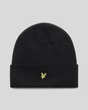 Lyle & Scott Mid Grey Beanie