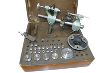 Watchmakers 8mm Boxed Lathe