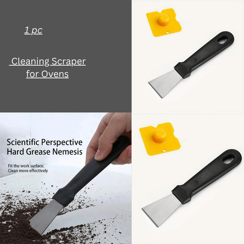 Pieces cleaning scraper - pieces, for