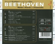 BEETHOVEN: WORKS FOR PIANO &