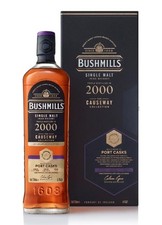 Bushmills Causeway Collection 2000 Port Cask Finish Single Malt Whiskey 70cl
