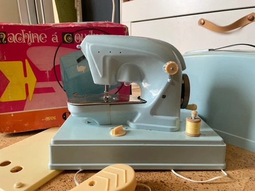 Vintage french cousette - french, toy