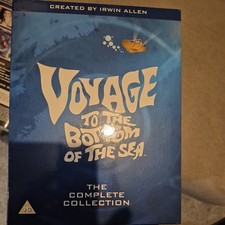Voyage To The Bottom Of The Sea - The Complete Series (DVD, 2012)