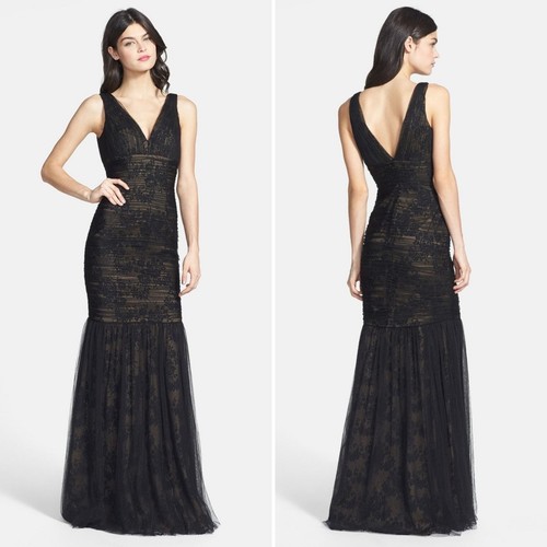 Monique lhuillier black - ml,