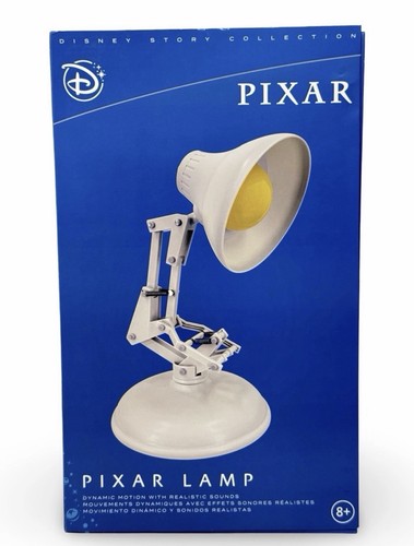 Pixar lamp motion and - w/motion, sounds