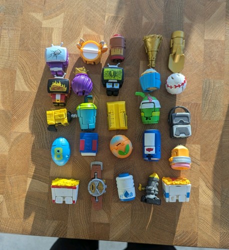Mini transformer botbots - x,