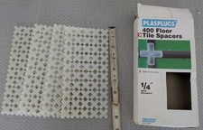 200 Plasplugs 1/4" Tile
