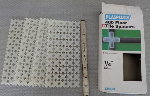 200 plasplugs tile - 1/4",