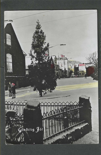 1961 real photo postcard - real,