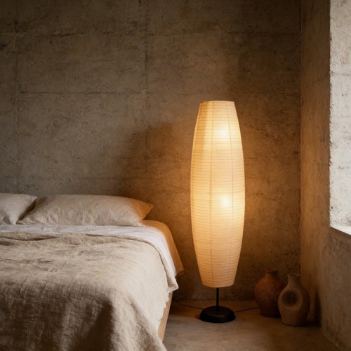 Paper lantern floor lamp shade - lantern,