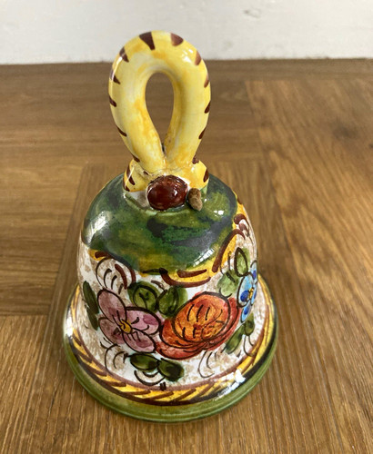 Deruta hand painted signed - deruta,