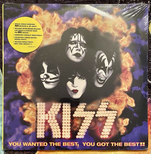Kiss you wanted the best - best,,