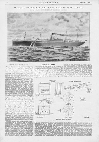 Oceanic steam navigation - oceanic,