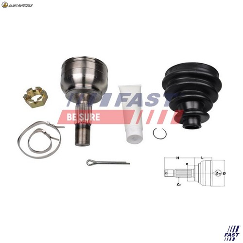 Joint kit driveshaft - joint,