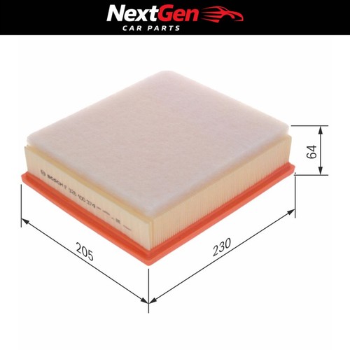 Air filter bosch s0374 for - filter,