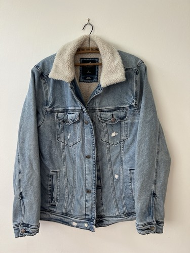 Mens size hollister - l, sherpa