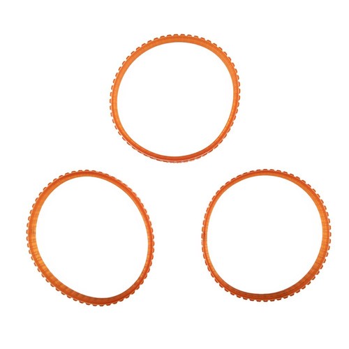 Orange drive belt electric - orange,