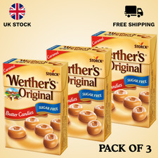 Werthers Original Sugar Free