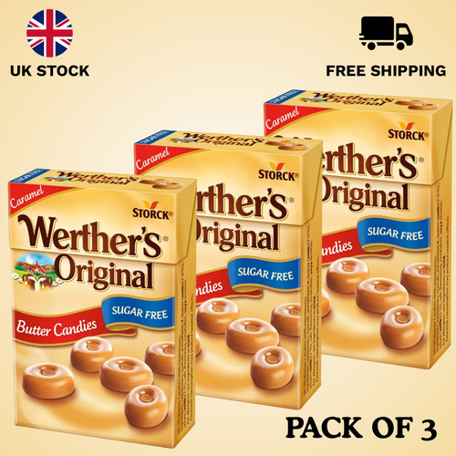 Werthers original sugar - werthers,