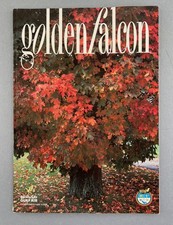 Gulf Air Golden Falcon Airline Inflight Magazine October 1990 Seat Maps  L-1011