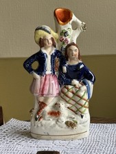 Antique Staffordshire Flatback