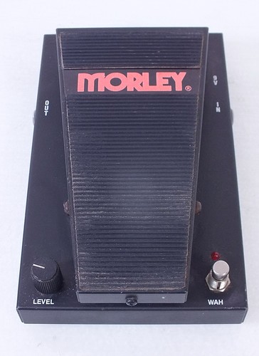 Morley pro series wah pedal - series,
