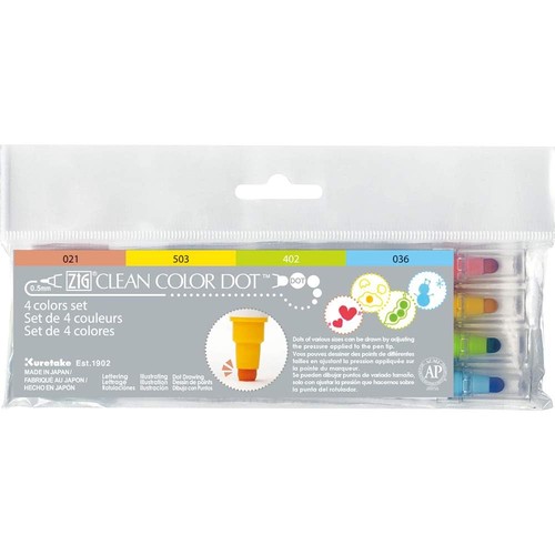 Kuretake water based pen - pen, zig