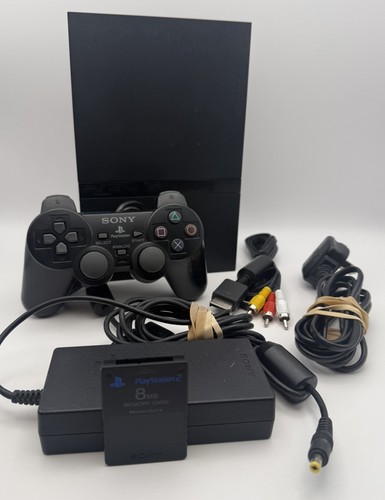 Sony playstation slim black - sony,