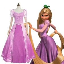 Princess Rapunzel Dress  Adult