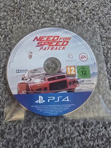 Need for speed - need, payback