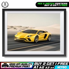 LAMBORGHINI AVENTADOR Wall Art