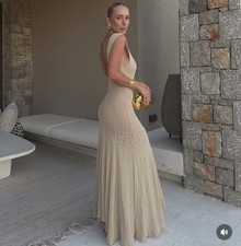 ZARA NEW WOMAN ASYMMETRIC LONG