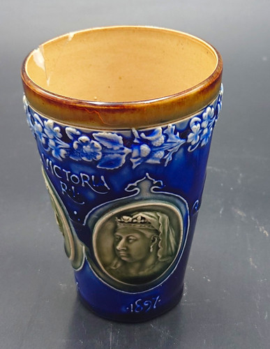 Doulton lambeth queen victoria - doulton,