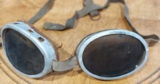 WWII Collectable Protective Glasses Goggles Anti Aircraft Goggles WWII Militaria