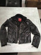 Firetrap Leather Biker Style