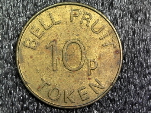 Bell fruit 10p vending - 10p,