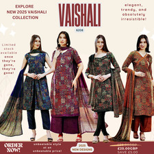 Vaishali 2025 Collection