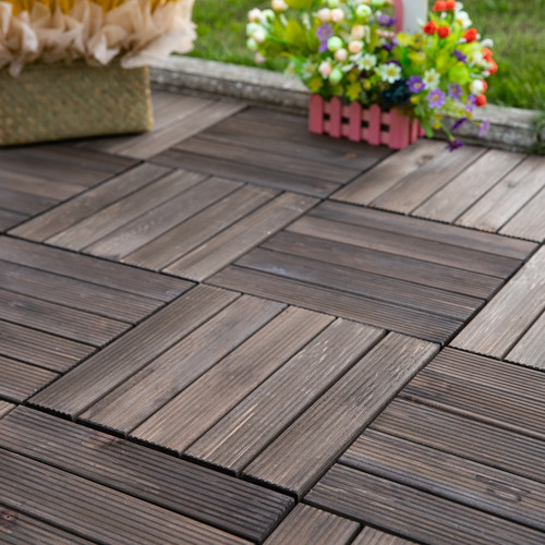 Interlocking deck - 12",