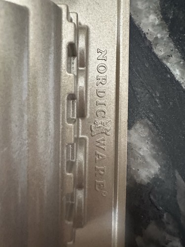Nordic ware train cake - ware, mold