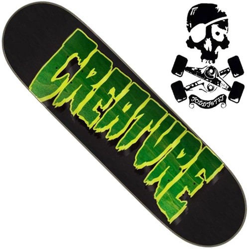 Creature skateboard deck - ,