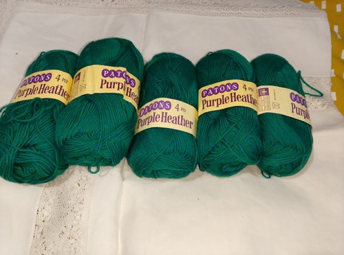 50g paton 4ply purple - 5x,