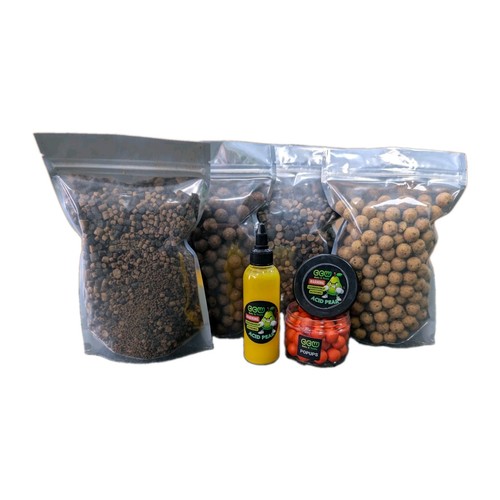 Carp fishing bait bundle - fishing,