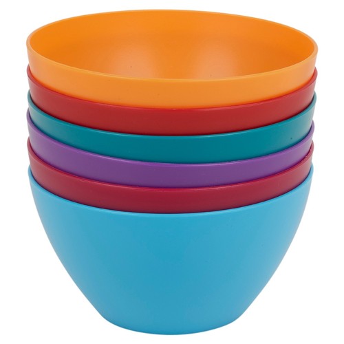 6pc unbreakable reusable - 6pc,