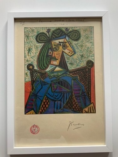 Pablo picasso proof print - picasso,