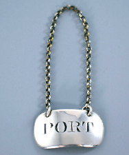 ANTIQUE GEORGIAN SILVER PORT