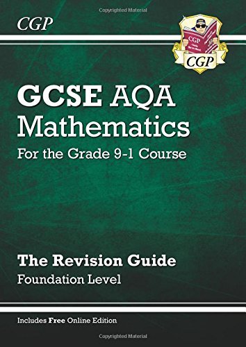 New gcse maths aqa revision - new,