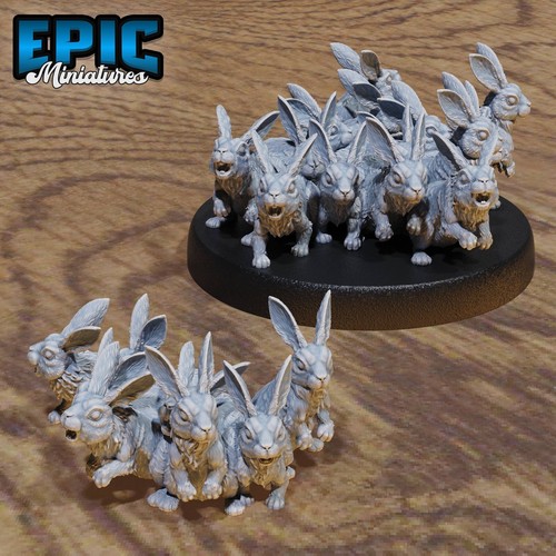 Epic miniatures 28mm rabbit - ,