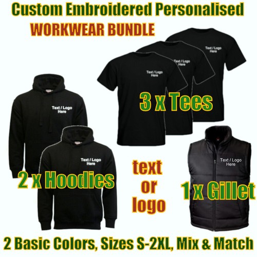 Work wear package embroidered - package,