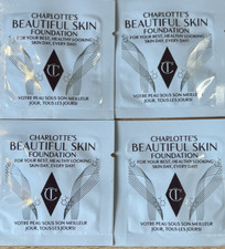 Charlotte Tilbury Beautiful Skin Foundation 4x 1ml Sample Size Select Your Shade