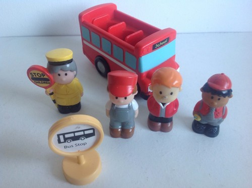 Elc happyland school bus - elc,